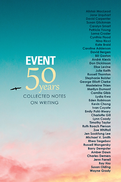 Front Cover EVENT 50th Collected Notes